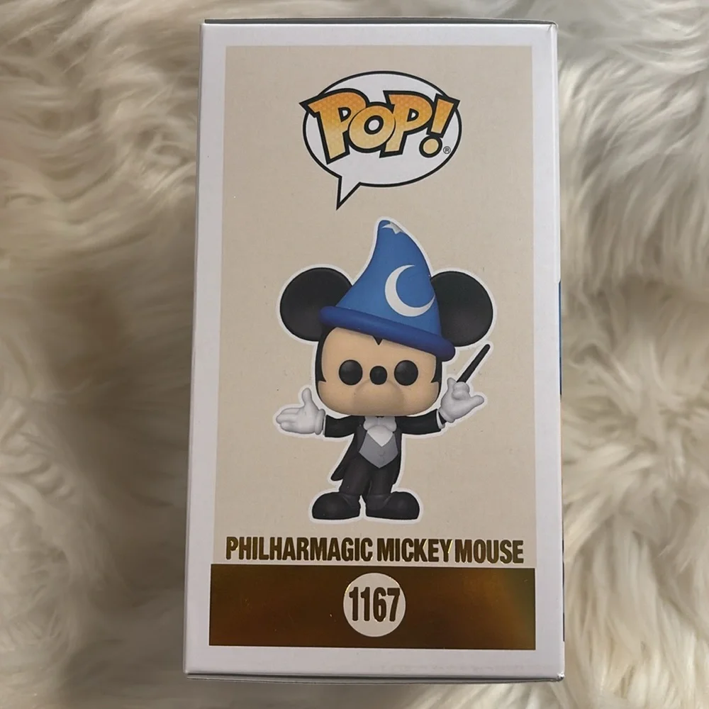Walt Disney World 50th Funko Philharmagic Mickey Mouse Collectible 1167
